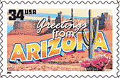 Arizona Stamp