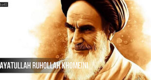 Ayatullah Ruhollah Khomeini: Iranian Politician & Shia Cleric who founded Islamic Republic of Iran