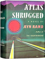 Book Atlas Shrugged by Ayn Rand