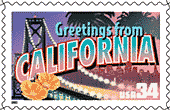 California Stamp