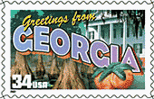 Georgia Stamp