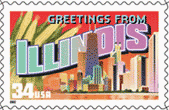 Illinois Stamp
