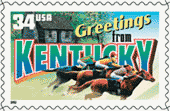 Kentucky Stamp