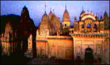 Khajuraho Jain Temple