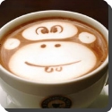 What is latte art?