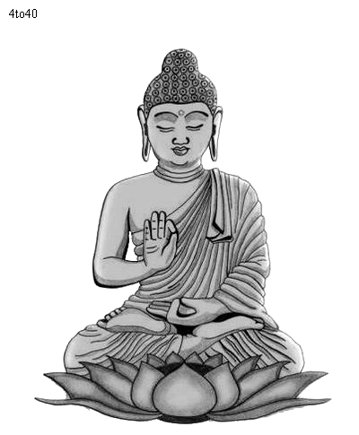 Lord Buddha Meditating