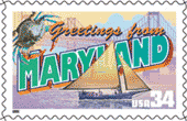 Maryland Stamp