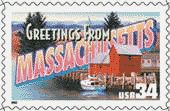 Massachusetts State Stamp