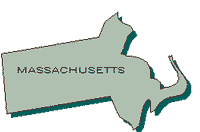 Massachusetts State Map