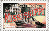 Mississippi Stamp