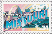 Missouri stamp