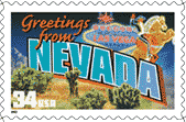 Nevada Stamp