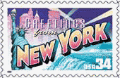 New York Stamp