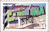 North Carolina Stamp