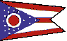 Ohio State Flag