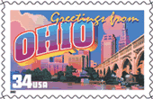 Ohio Stamp
