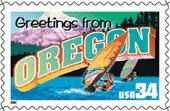 Oregon State Stamp