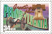 Pennsylvania State Stamp