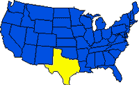 Texas State Map
