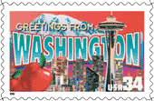 Washington State Stamp