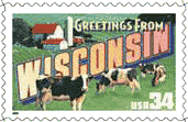 Wisconsin State Stamp