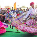 Artistes perform during the concluding day of the sixth Chandigarh National Vrafts Mela at Kala Gram in Chandigarh