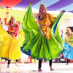 Artists from Haryana perform the Kokhri dance at Saras Mela Bathinda