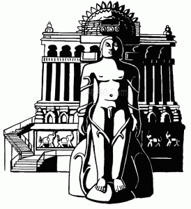 Gommateshwara statue at Shravanabelagola