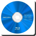 Why is Blue-ray disc black on top?