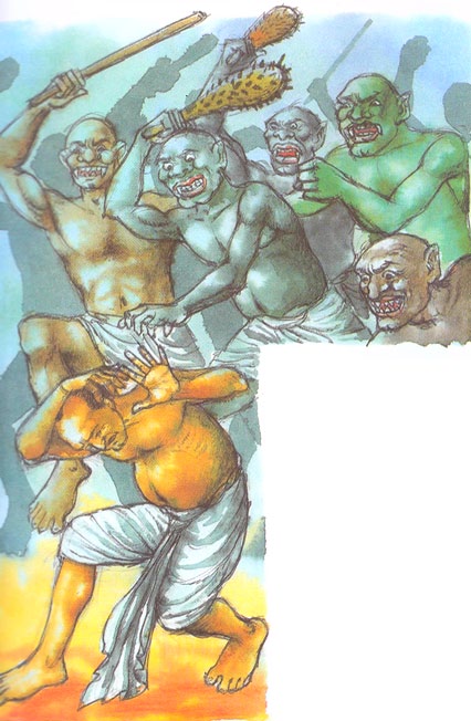 Brahmins and demons