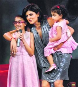 By adopting two children Renee and Alisah Sushmita Sen has set an excellent example for adoption as well as raising girls independently