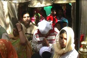Chintpurni Devi Temple, Una during Navratri festival