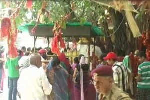 Chintpurni Devi Temple, Una during Navratri festival
