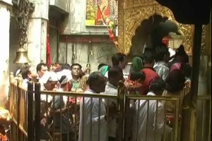 Chintpurni Devi Temple, Una during Navratri festival