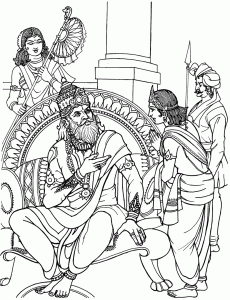 Dasharatha Asks- Rama to Assume the Throne
