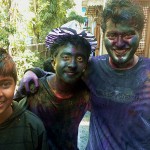 Different shades of Holi festival