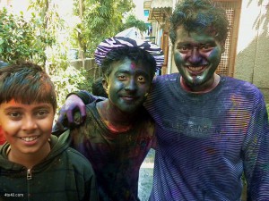 Different shades of Holi festival
