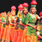 Government school students perform at Tagore Theatre in Sector 18, Chandigarh
