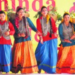Group from Uttarakhand perform the Ghaseri dance at Saras Mela Bathinda