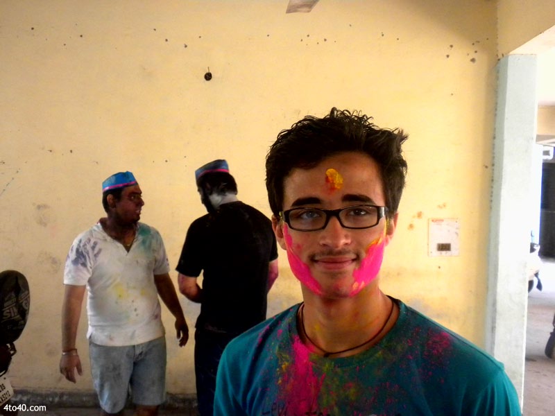 Holi the festival of colours