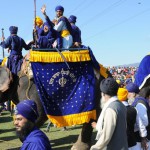 Holla Mohalla being celebrated at Anandpur Sahib on March 7, 2015