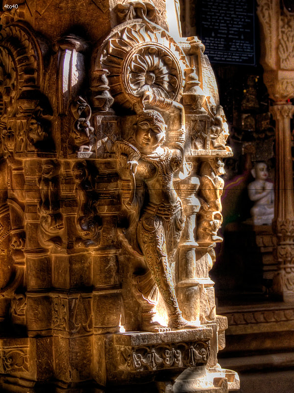 Jain Temple at Jaisalmer