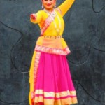 Kathak dancer Aishwarya has won the fourth position in the All India Youth Festival