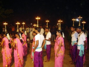 Lamp Dance also known as Divlyanchi Nach is a dance in Goa performed by women during Shigmo festival