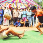 Locals show a deadly performance at Saras Mela Bathinda