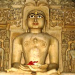 Lord Mahavir Idol at Ranakpur Temple, Pali District, Rajasthan