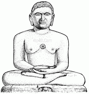 For a Jain, Lord Mahavira is no less than God and his philosophy is like the Bible