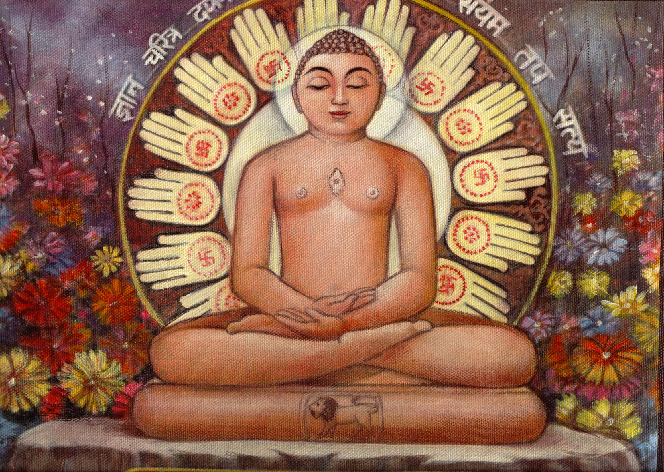 Lord Mahavira Painting