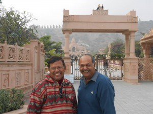 Nareli Jain Temple located on the outskirts of Ajmer