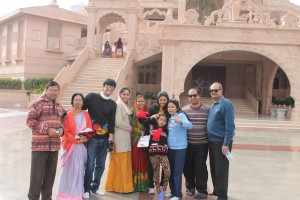 Nareli Jain Temple located on the outskirts of Ajmer
